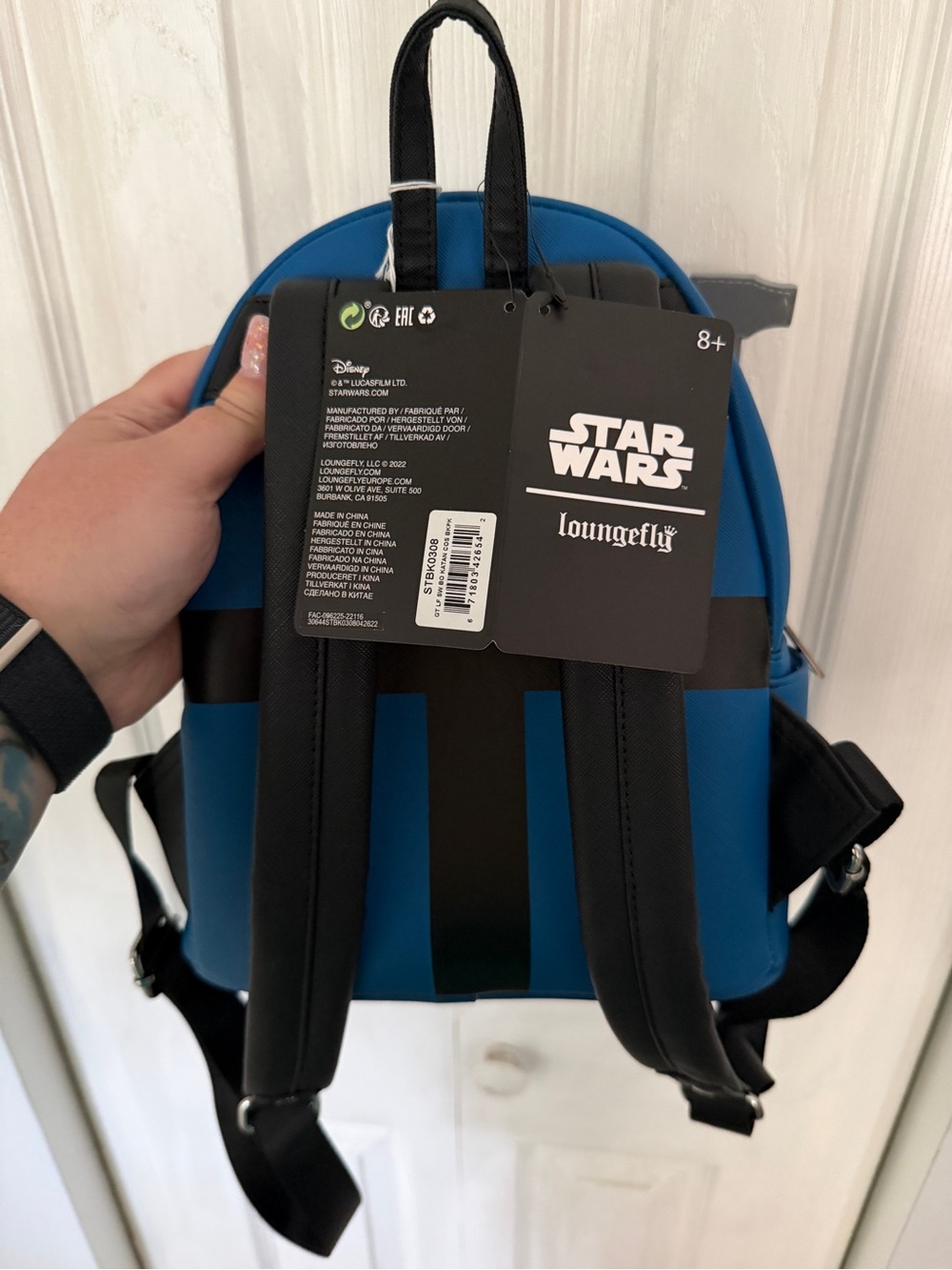 Star Wars Loungefly Backpack - Picture 2 of 4
